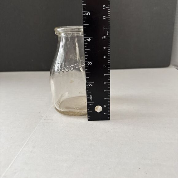 Milk Bottle “It’s Hood’s” 1/2 Pint Vintage  Excellent Condition - Picture 8 of 8